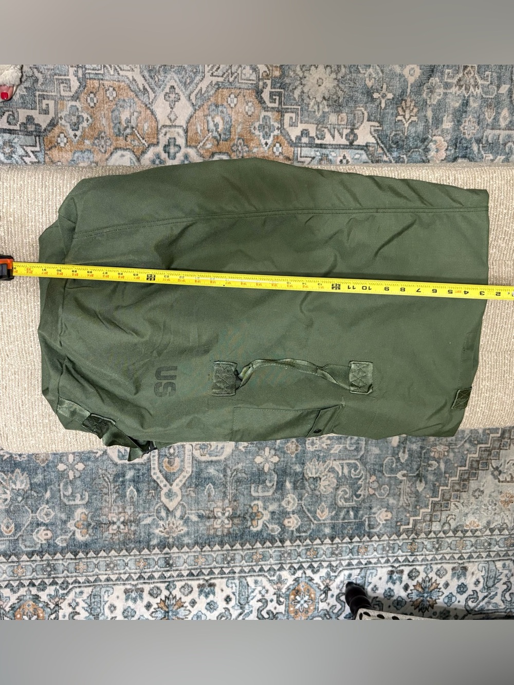 Army backpack - Picture 6 of 7